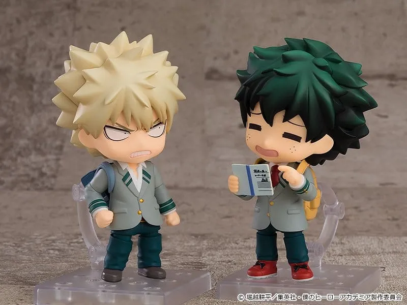 My Hero Academia Nendoroid Action Figure Katsuki Bakugo: U.A. School Uniform Ver. 10cm